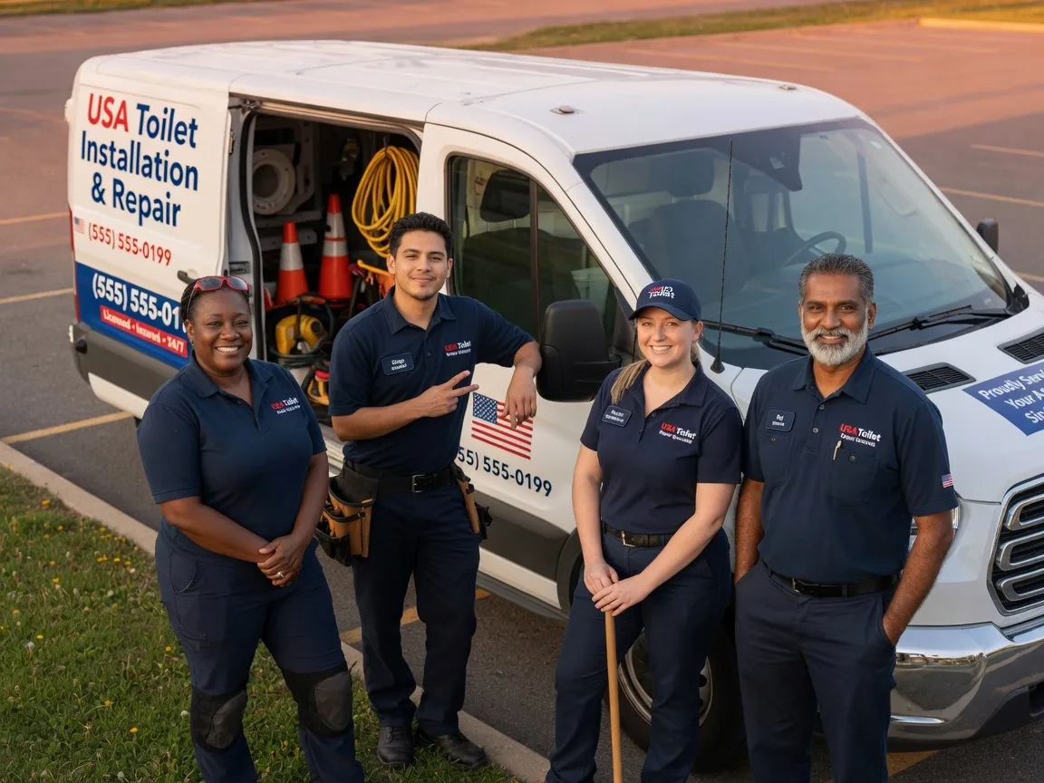 Toilet Installation company in Anvik, AK